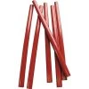 Timmermanspotlood 175 Mm, 6 Stuks