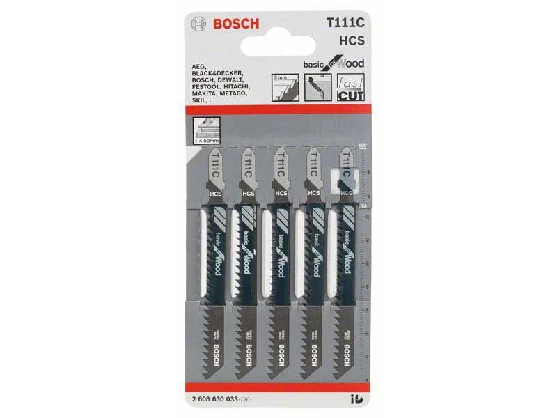 Bosch GST 150 BCE Decoupeerzaag Incl. 35 Zaagbladen In L-Boxx - 780W - D-greep - Variabel - 0601513008 6 Bosch GST 150 BCE Decoupeerzaag Incl. 35 Zaagbladen In L-Boxx - 780W - D-greep - Variabel - 0601513008 - Afbeelding 4
