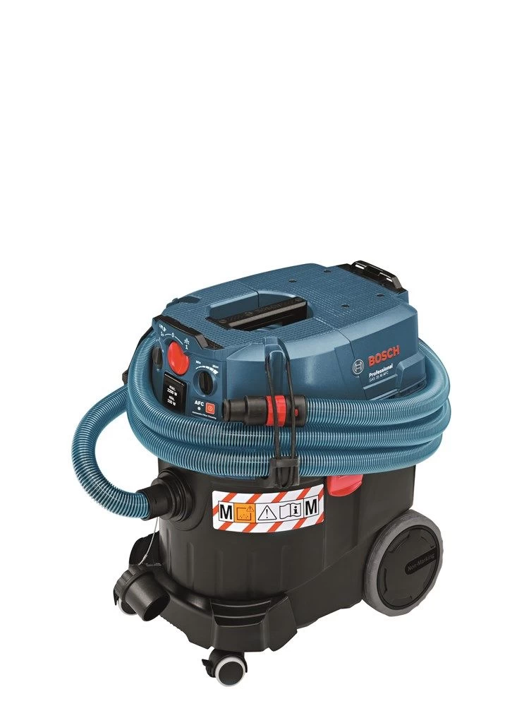 Bosch GAS35MAFC Bouwstofzuiger - 1380W - M-klasse - 35L - BE/FR Aansluiting (penaarde) - 06019C31W0 3 Bosch GAS35MAFC Bouwstofzuiger - 1380W - M-klasse - 35L - BE/FR Aansluiting (penaarde) - 06019C31W0