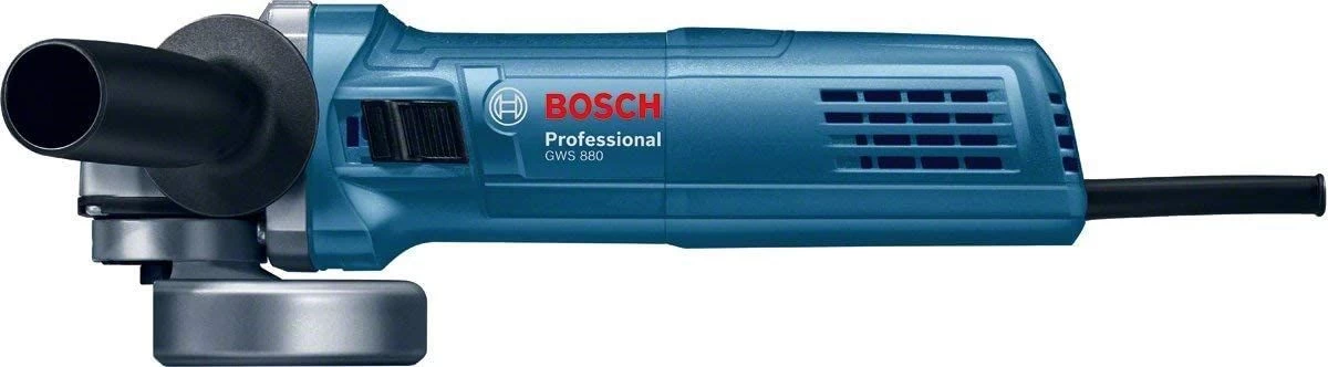 Bosch GWS 880 Haakse Slijper - 880W - 125mm - 060139600A 4 Bosch GWS 880 Haakse Slijper - 880W - 125mm - 060139600A - Afbeelding 2