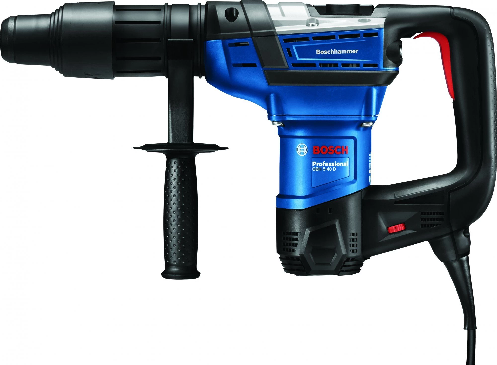 Bosch GBH 5-40 D Boorhamer In Koffer - 0611269001 6 Bosch GBH 5-40 D Boorhamer In Koffer - 0611269001 - Afbeelding 4
