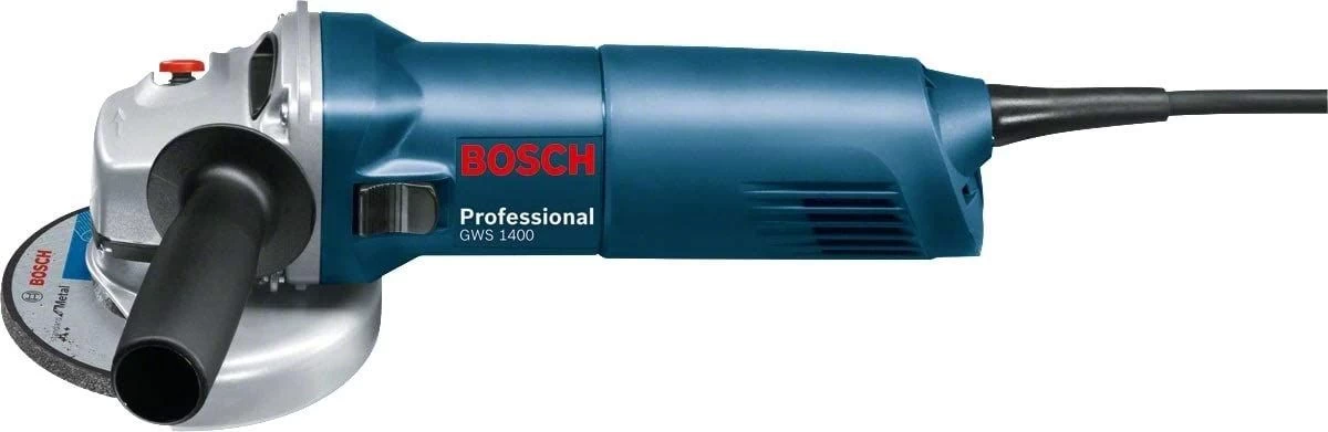 Bosch GWS 1400 Haakse Slijper - 1400W - 125mm - 0601824800 4 Bosch GWS 1400 Haakse Slijper - 1400W - 125mm - 0601824800 - Afbeelding 2