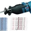 Bosch GSA 1300 PCE Reciprozaag In Koffer Incl. 20 Zaagbladen - 1300W - Snelwissel - 0615990EC6