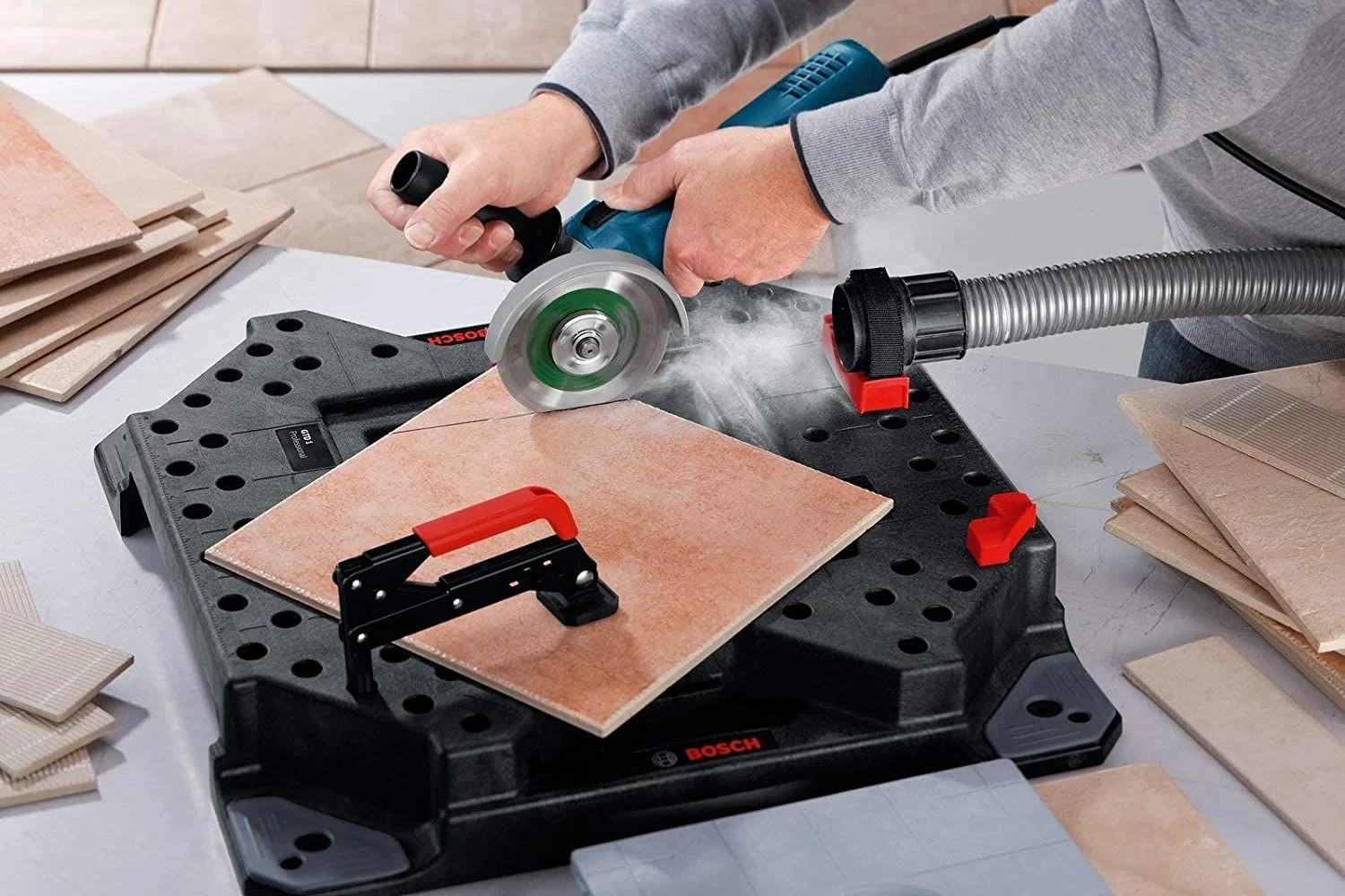 Bosch GWS 1400 Haakse Slijper - 1400W - 125mm - 0601824800 7 Bosch GWS 1400 Haakse Slijper - 1400W - 125mm - 0601824800 - Afbeelding 5