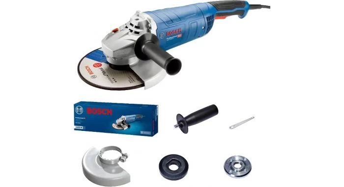 Bosch GWS 2400 J Haakse Slijper - 2400W - 230 Mm 3 Bosch GWS 2400 J Haakse Slijper - 2400W - 230 Mm