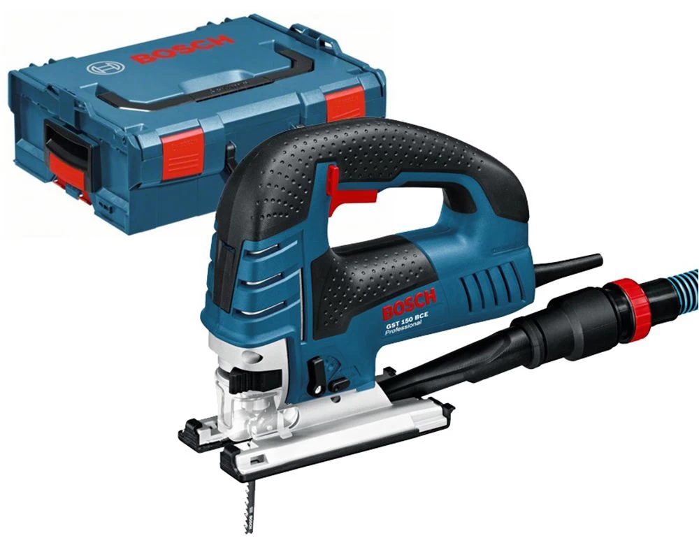 Bosch GST 150 BCE Decoupeerzaag Incl. 35 Zaagbladen In L-Boxx - 780W - D-greep - Variabel - 0601513008 4 Bosch GST 150 BCE Decoupeerzaag Incl. 35 Zaagbladen In L-Boxx - 780W - D-greep - Variabel - 0601513008 - Afbeelding 2